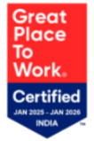 Great Place To Work Certified Badge